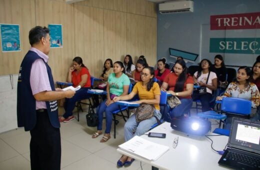 Aulas do curso de higienização à seco serão realizadas em dois locais - Foto: Divulgação/Semtepi