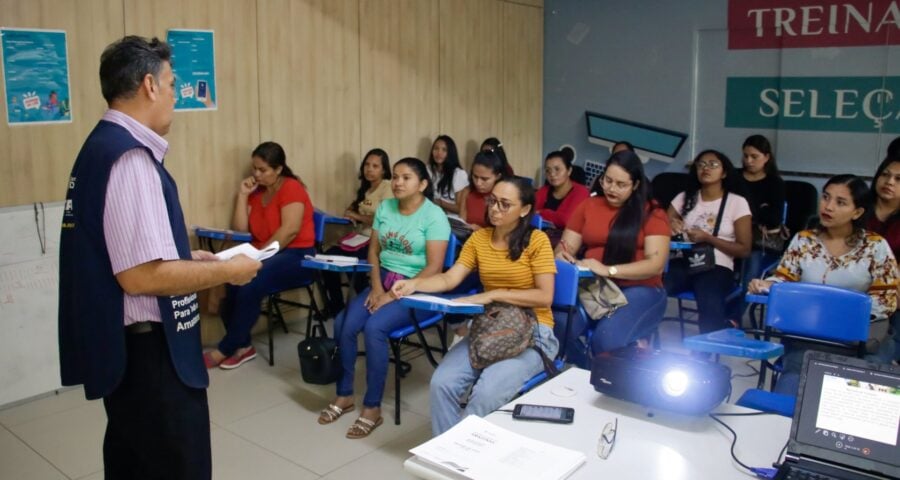 Aulas do curso de higienização à seco serão realizadas em dois locais - Foto: Divulgação/Semtepi