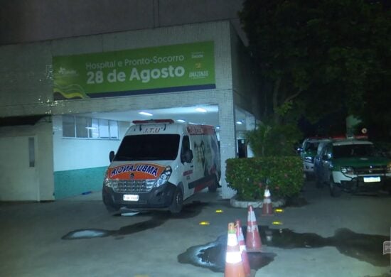 Homem é baleado após trocar tiros com a polícia na Zona Sul de Manaus