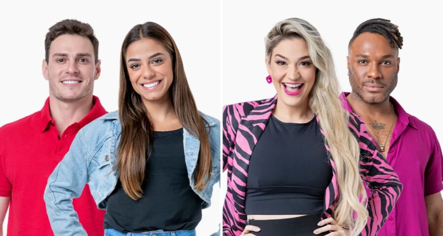 BBB 23 - Dupla que for para o quarto secreto disputará o retorno para a casa - Foto: Reprodução/TV Globo