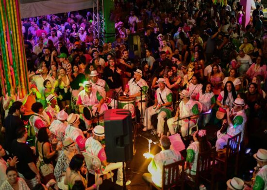 Festa de Carnaval é realizada pelo grupo de samba Couro Velho - Foto: Divulgação/Couro Velho