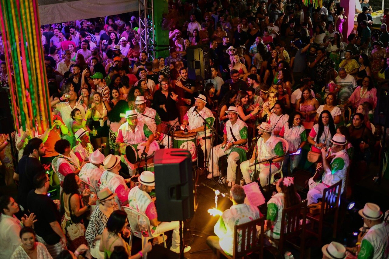 Festa de Carnaval é realizada pelo grupo de samba Couro Velho - Foto: Divulgação/Couro Velho