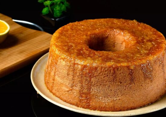 Bolo de laranja fofinho - Foto: Reprodução/Receitaria