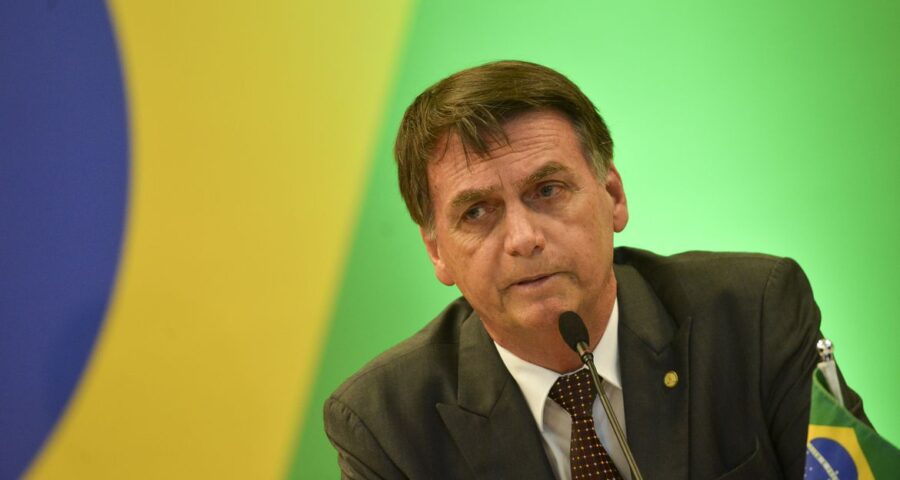 Bolsonaro gastou mais de R$ 1 milhão em um único hotel no Guarujá, em SP - Foto: Marcelo Camargo/Agência Brasil