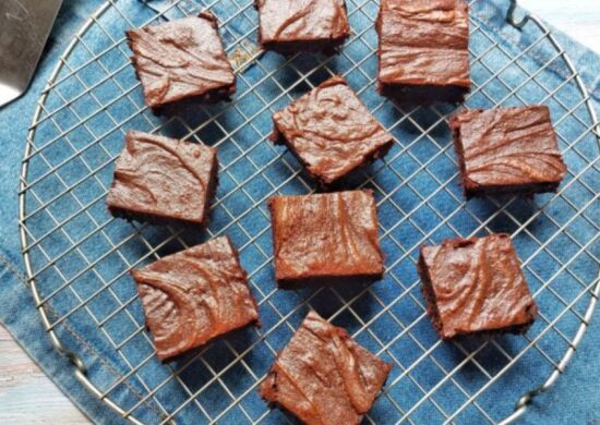 Brownie de Nescau - Foto: Reprodução/Receitaria