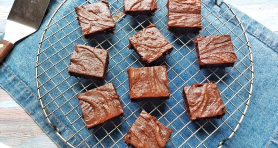 Brownie de Nescau - Foto: Reprodução/Receitaria