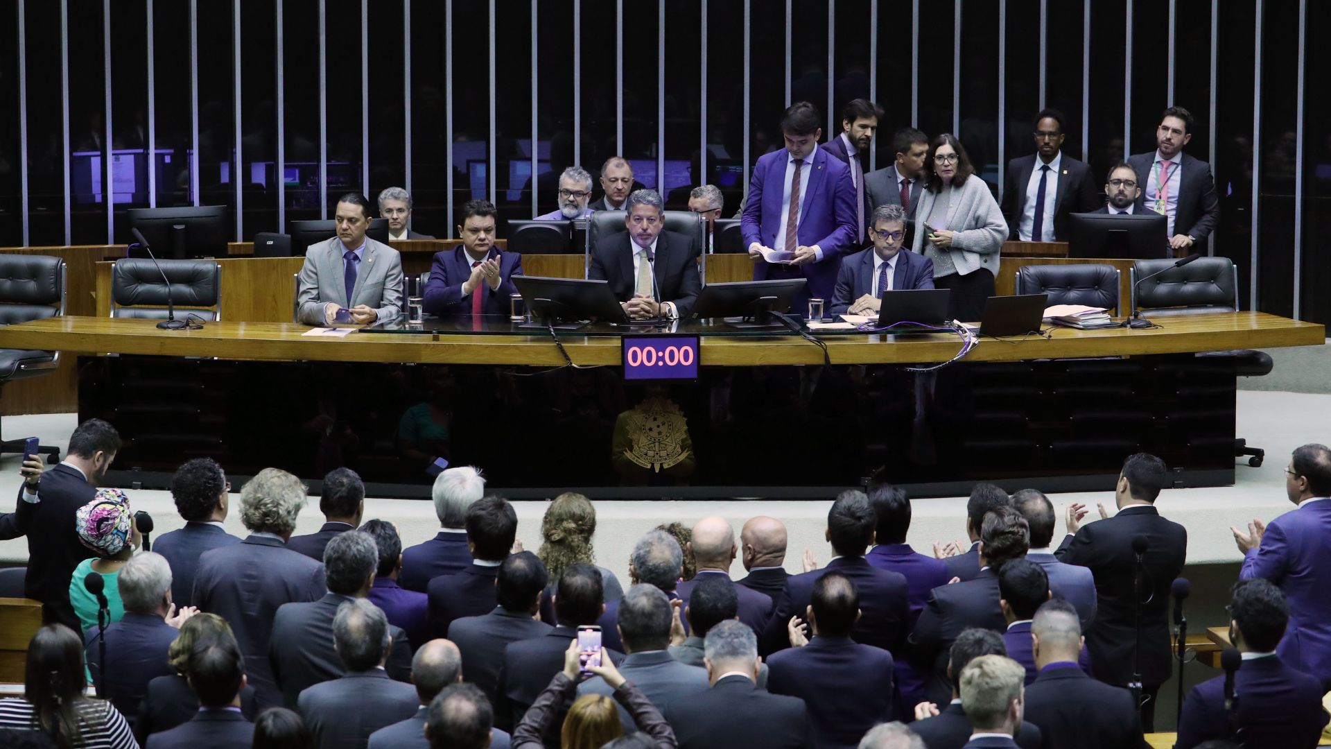 Aprovação da Intervenção Federal foi realizada nesta segunda-feira - Foto: Bruno Spada/Câmara dos Deputados