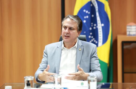 Ministro da Educação, Camilo Santana, também falou sobre desafios da pasta e possíveis soluções - Foto: Reprodução/Twitter @camilosantanaCE