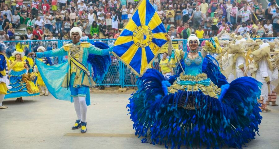 Carnaval: Imperatriz e Unidos da Tijuca fazem ensaio técnicona Sapucaí neste domingo (22) - Foto: Tomaz Silva/Agência EBC