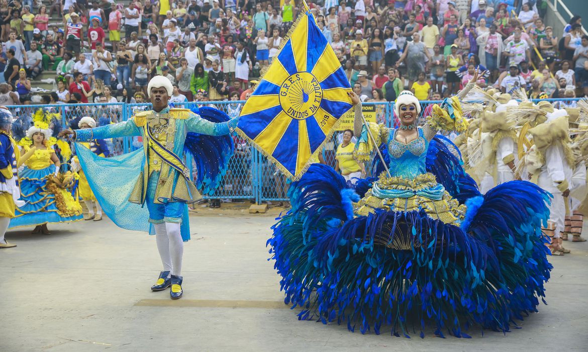Carnaval: Imperatriz e Unidos da Tijuca fazem ensaio técnicona Sapucaí neste domingo (22) - Foto: Tomaz Silva/Agência EBC