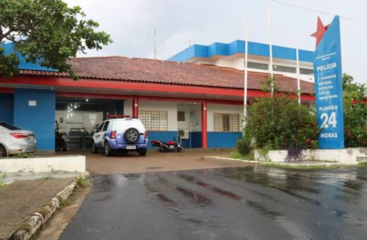 Caseiro - Fachada da delegacia de Manacapuru - Foto: Divulgação/SSP-AM