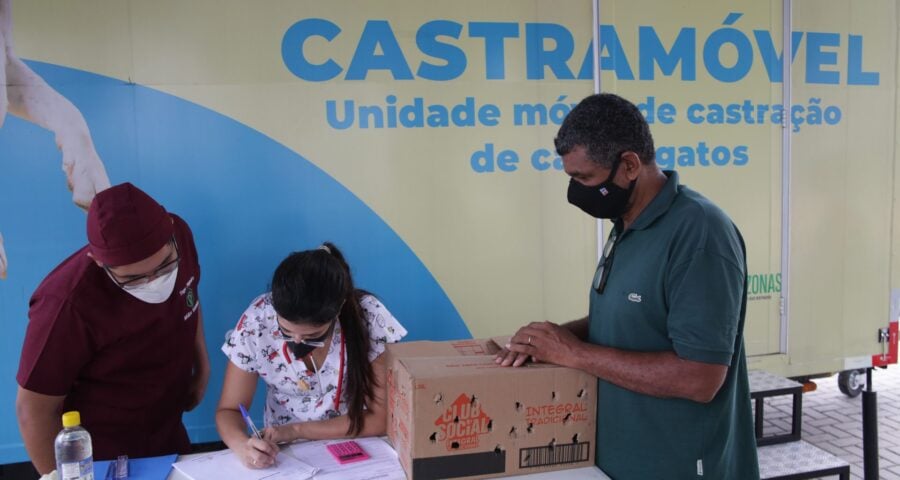 Calendário de castração apresenta datas de maio e junho - Foto: Divulgação/Joana Darc