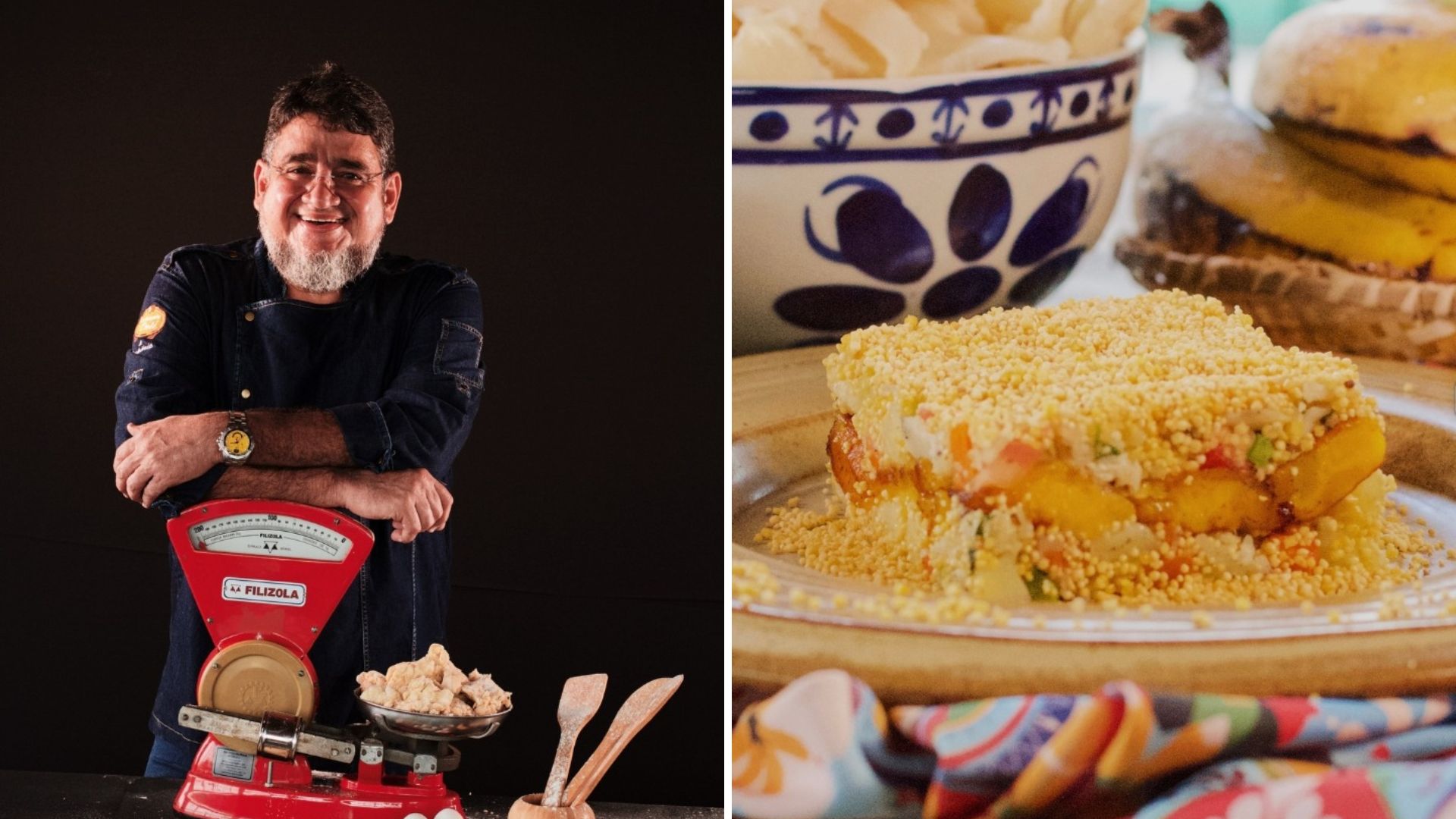Chef Dedé Parente iniciou sua trajetória na gastronomia em 1991 - Foto: Divulgação