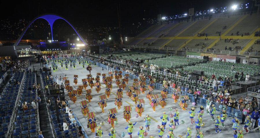 Com decisão dos bombeiros, ensaios técnicos no sambódromo são mantidos neste fim de semana - Foto: Tomaz Silva/Agência Brasil