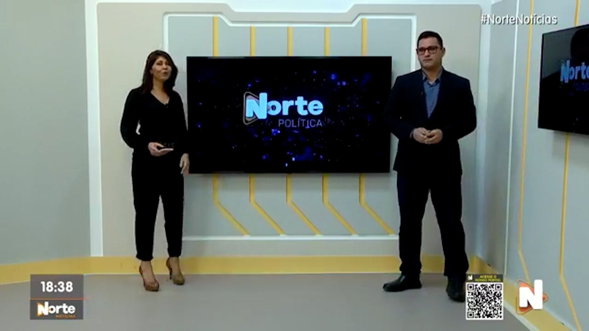 Medida de Alexandre de Moraes foi assunto no Norte Política - Foto: Reprodução/TV Norte Amazonas