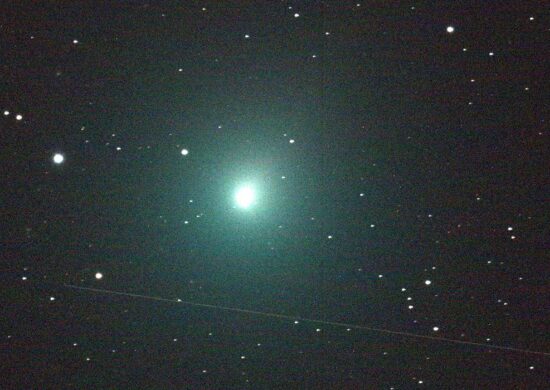 Cometa que se aproxima da Terra será visível a partir de fevereiro