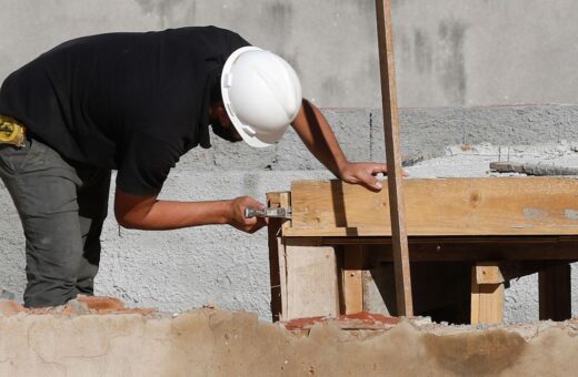 Dados da Construção Civil são do Sinapi do IBGE - Foto: Fernando Frazão/Agência Brasil