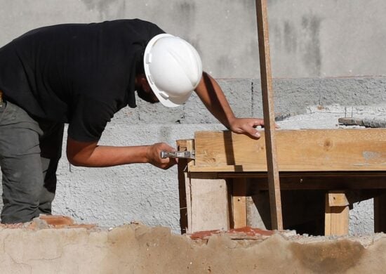 Dados da Construção Civil são do Sinapi do IBGE - Foto: Fernando Frazão/Agência Brasil