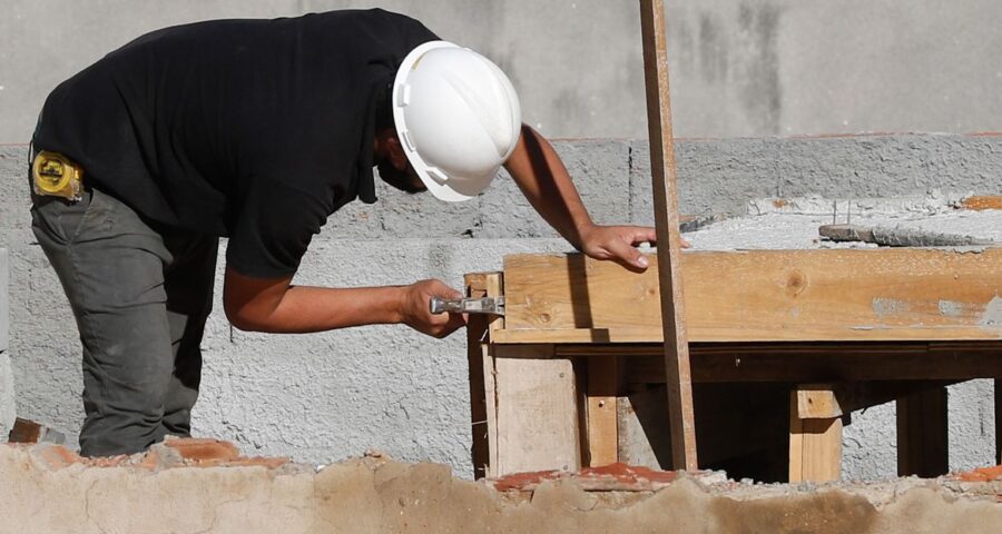 Dados da Construção Civil são do Sinapi do IBGE - Foto: Fernando Frazão/Agência Brasil