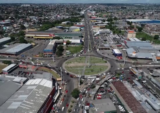 Construção de viaduto inicia na bola do produtor, Zona Leste de Manaus 