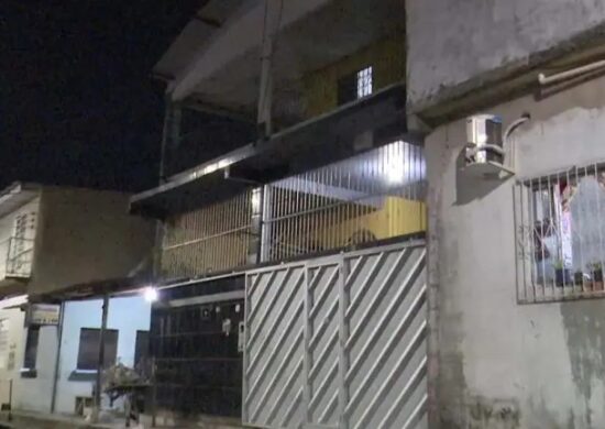 Corpo da idosa foi achado por vizinho dois dias após crime - Foto: Reprodução/TV Norte