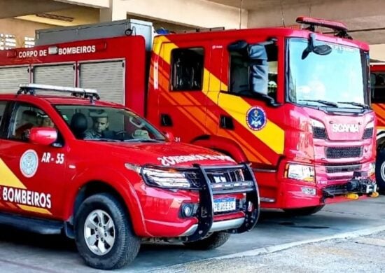 Curto-circuito causa incêndio em residência no Alvorada, em Manaus