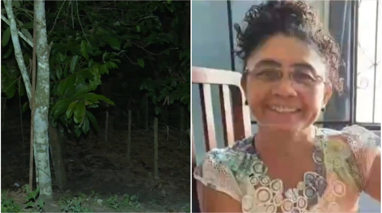 Professora estava desaparecida desde a última sexta-feira, 20 - Foto: Reprodução/YouTube @tvnorteamazonas