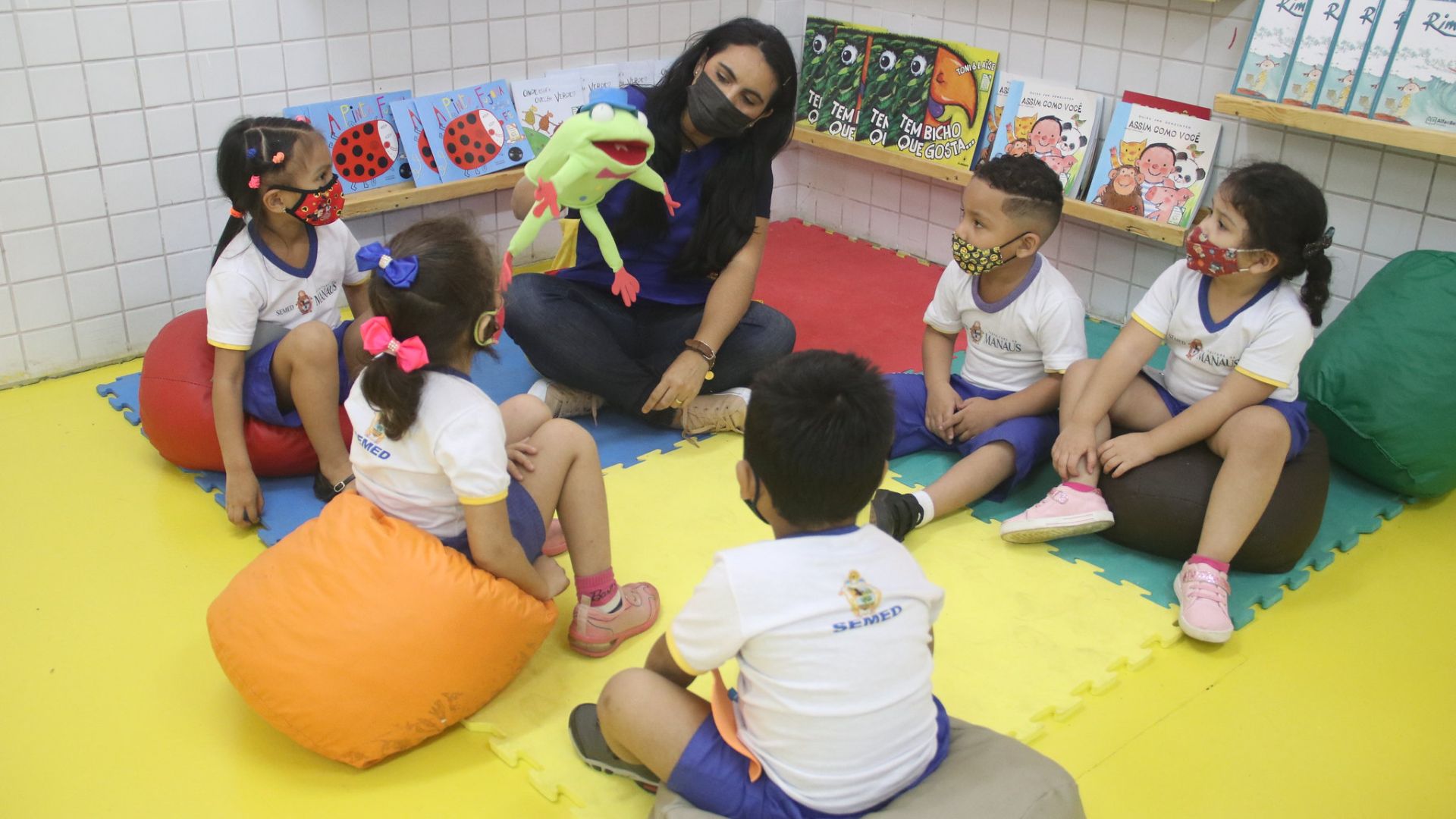 Semed tenta parcerias com creches particulares - Foto: Eliton Santos/Semed