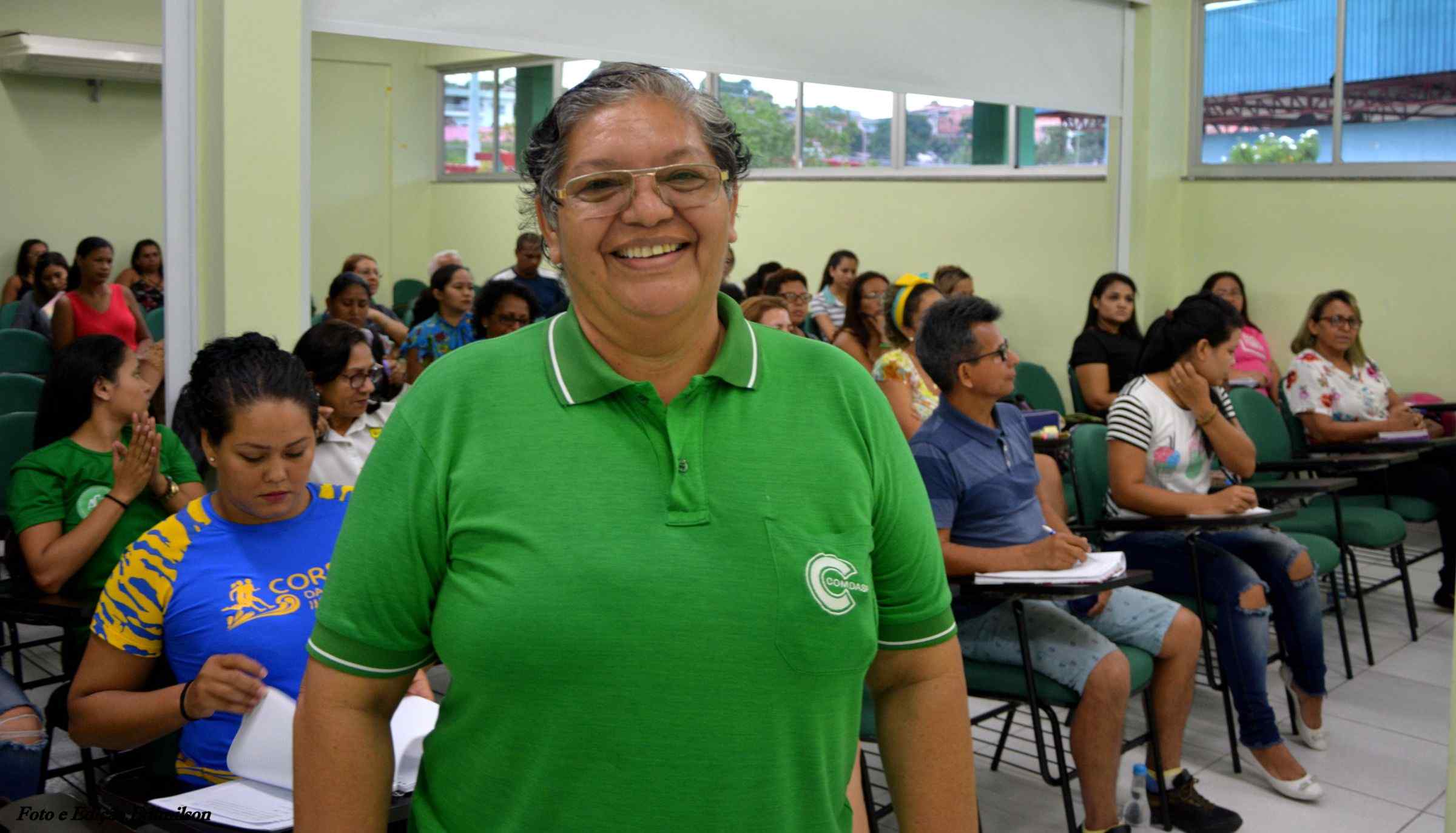 Curso de educador social tem carga horária de 260 horas - Foto: Edimilson Pereira/FUnATI