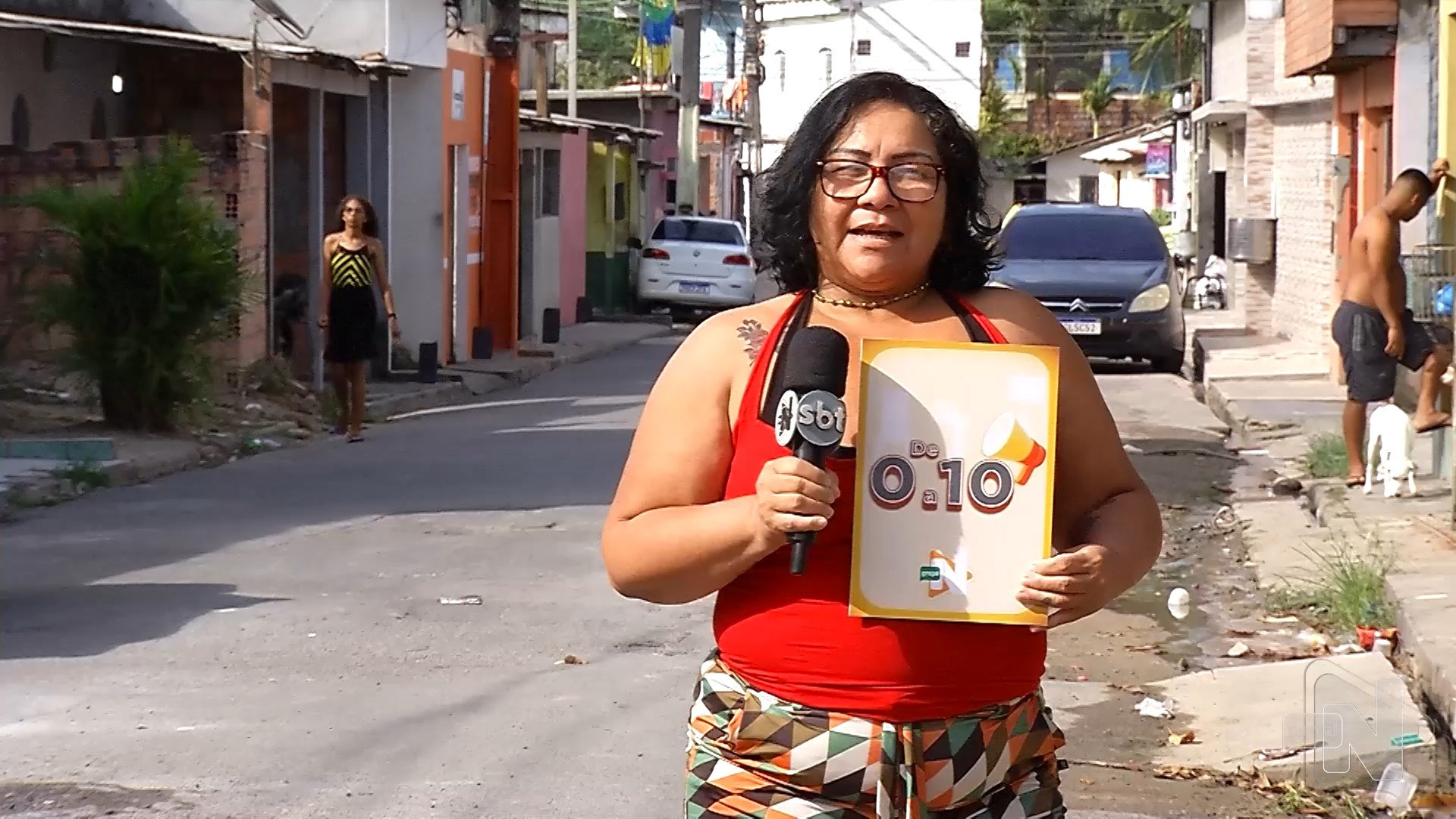 População fala e da nota para segurança pública em Manaus 