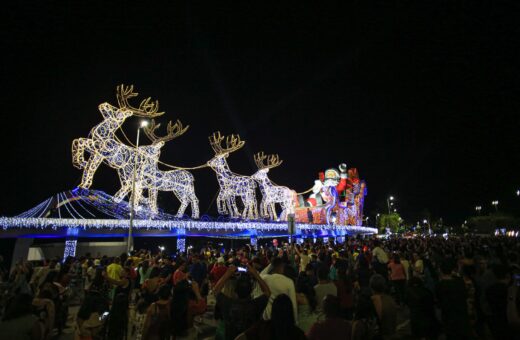 Decoração de Natal será desmontada no sábado - Foto: Antônio Pereira/Semcom