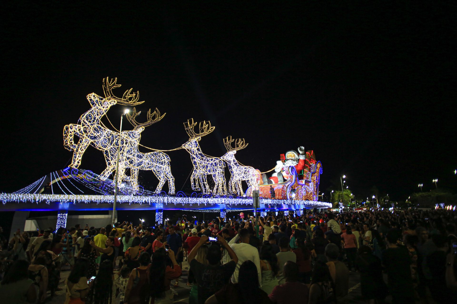 Natal no complexo turístico Ponta Negra termina sexta-feira, 6, em Manaus -  Portal Norte