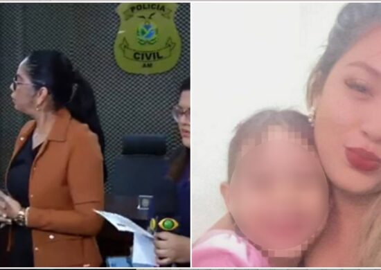 Mãe confessa que matou filha sufocada 'com o próprio braço' em Manaus