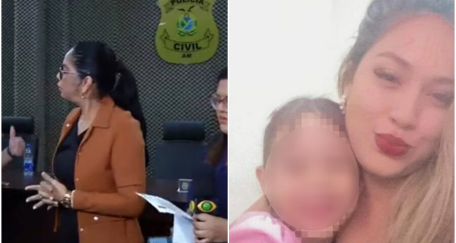 Mãe confessa que matou filha sufocada 'com o próprio braço' em Manaus