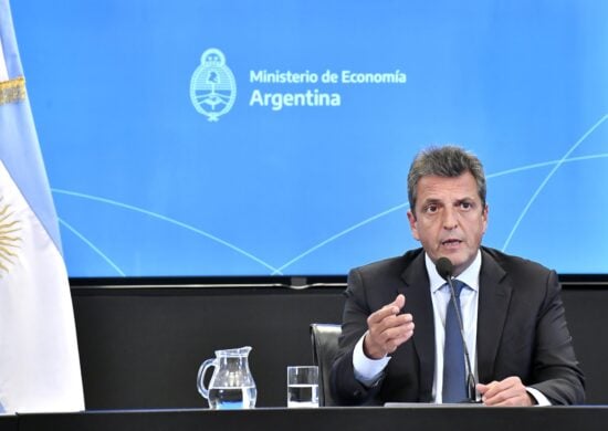 Ministro da Economia da Argentina fez postagens no twitter sobre assunto - Foto: Reprodução/Twitter @SergioMassa