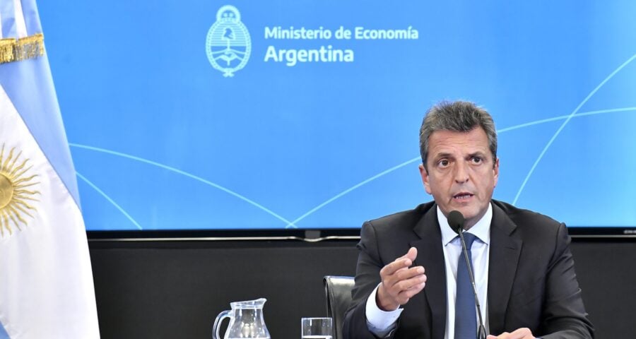 Ministro da Economia da Argentina fez postagens no twitter sobre assunto - Foto: Reprodução/Twitter @SergioMassa