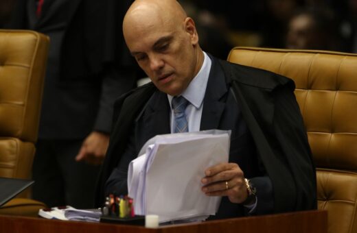 Despacho do ministro Alexandre de Moraes concede acesso total da defesa de Torres sobre inquéritos - Foto: Fábio Rodrigues Pozzebom/Agência Brasil