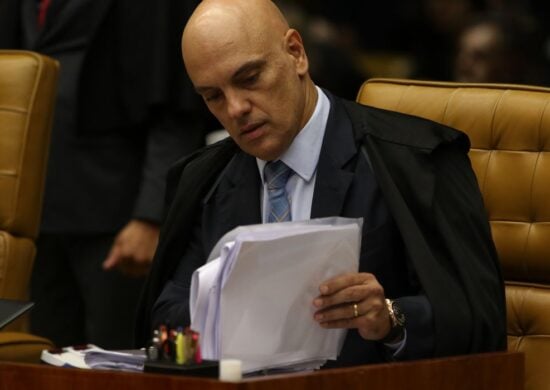 Despacho do ministro Alexandre de Moraes concede acesso total da defesa de Torres sobre inquéritos - Foto: Fábio Rodrigues Pozzebom/Agência Brasil