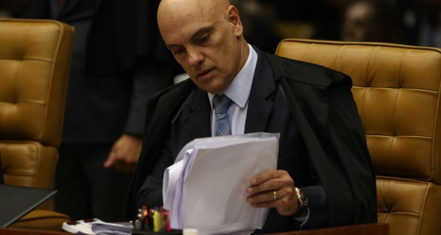 Despacho do ministro Alexandre de Moraes concede acesso total da defesa de Torres sobre inquéritos - Foto: Fábio Rodrigues Pozzebom/Agência Brasil