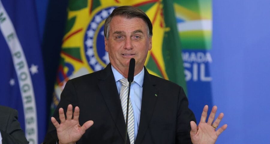 Bolsonaro é citado em 275 ações na PF, TSE e STF- Foto: Fábio Rodrigues Pozzebom/Agência Brasil