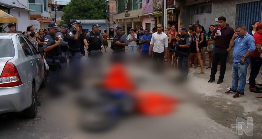 Enquanto fazia entregas, homem é morto com mais de 10 tiros em Manaus