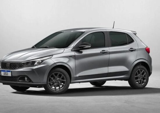 Fiat Argo CVT é lançado no Brasil como automático mais barato do País