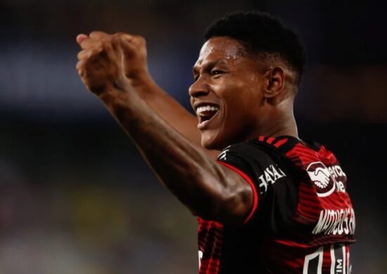 Matheus França garantiu vitória do Flamengo na estreia em 2023 - Foto: Gilvan de Souza/Flamengo