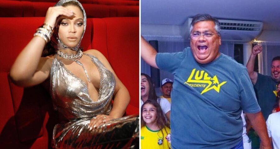 Flávio Dino brinca com meme envolvendo Beyoncé - Foto: Reprodução/Instagram @beyonce @flaviodino