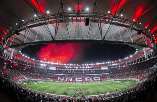 Segundo Landim, SAF poderia viabilizar projeto de estádio próprio - Foto: Paula Reis/Flamengo