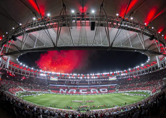 Segundo Landim, SAF poderia viabilizar projeto de estádio próprio - Foto: Paula Reis/Flamengo