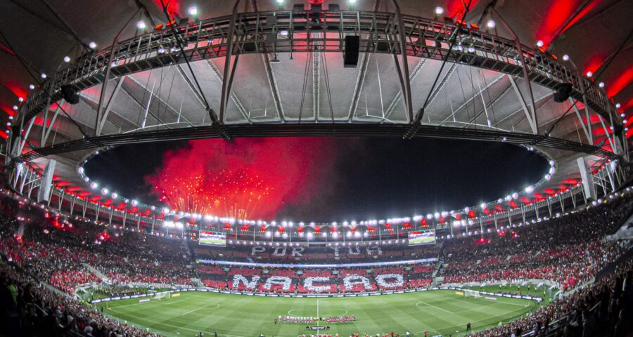 Segundo Landim, SAF poderia viabilizar projeto de estádio próprio - Foto: Paula Reis/Flamengo