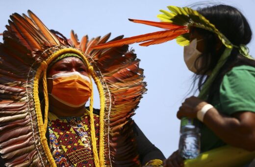 Resolução aprovada pela OMS foi apresentada pelo Brasil e garante acesso à saúde para os indígenas de todo o mundo - Foto: Marcelo Camargo/Agência Brasil