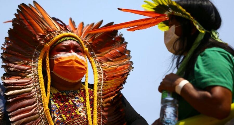 Resolução aprovada pela OMS foi apresentada pelo Brasil e garante acesso à saúde para os indígenas de todo o mundo - Foto: Marcelo Camargo/Agência Brasil