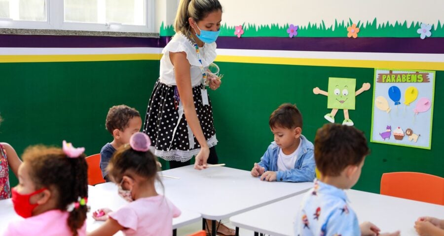 Grupo de Trabalho vai discutir regras de futuros sorteios de vagas de creches municipais - Foto: Arquivo/Semcom